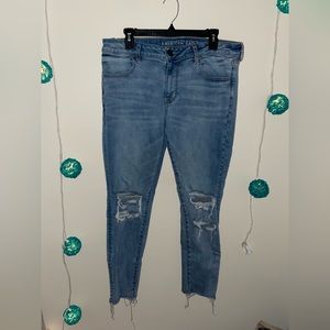 American Eagle Super Stretch Jeans: 14